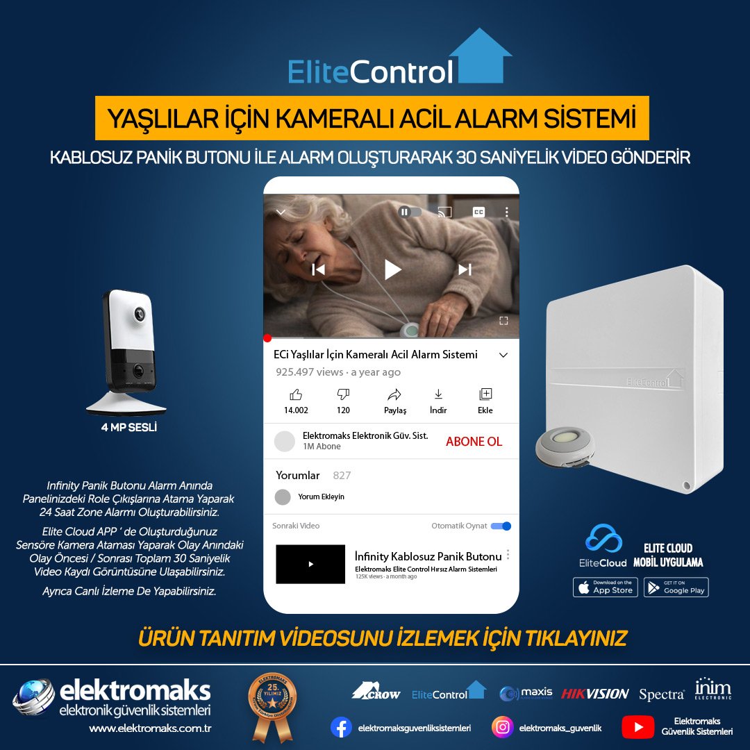 Kablosuz Panik Alarm Sistemi